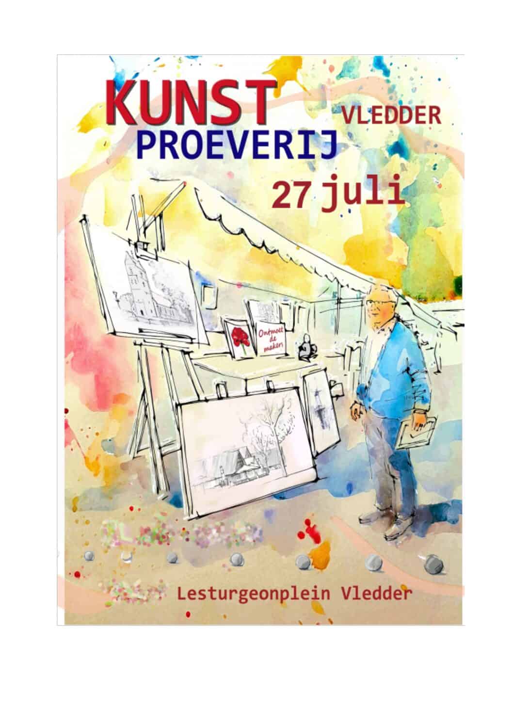 Kunstproeverij Vledder