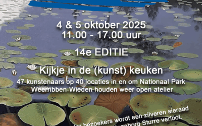Expositie Atelierroute Weerribben-Wieden