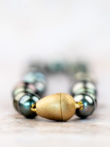 Collier tahiti parel